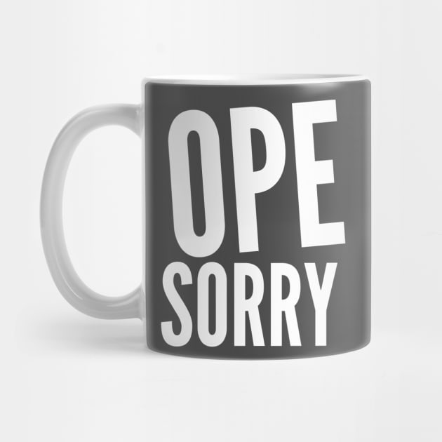 Ope sorry 2 by MINNESOTAgirl